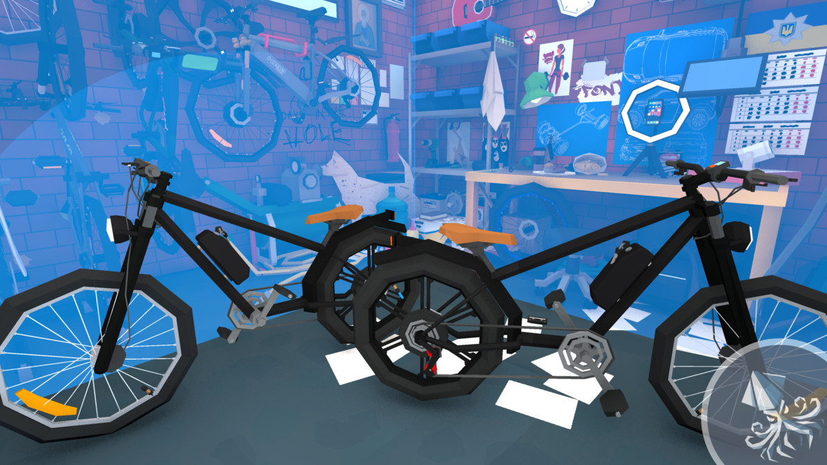 poly bicycles