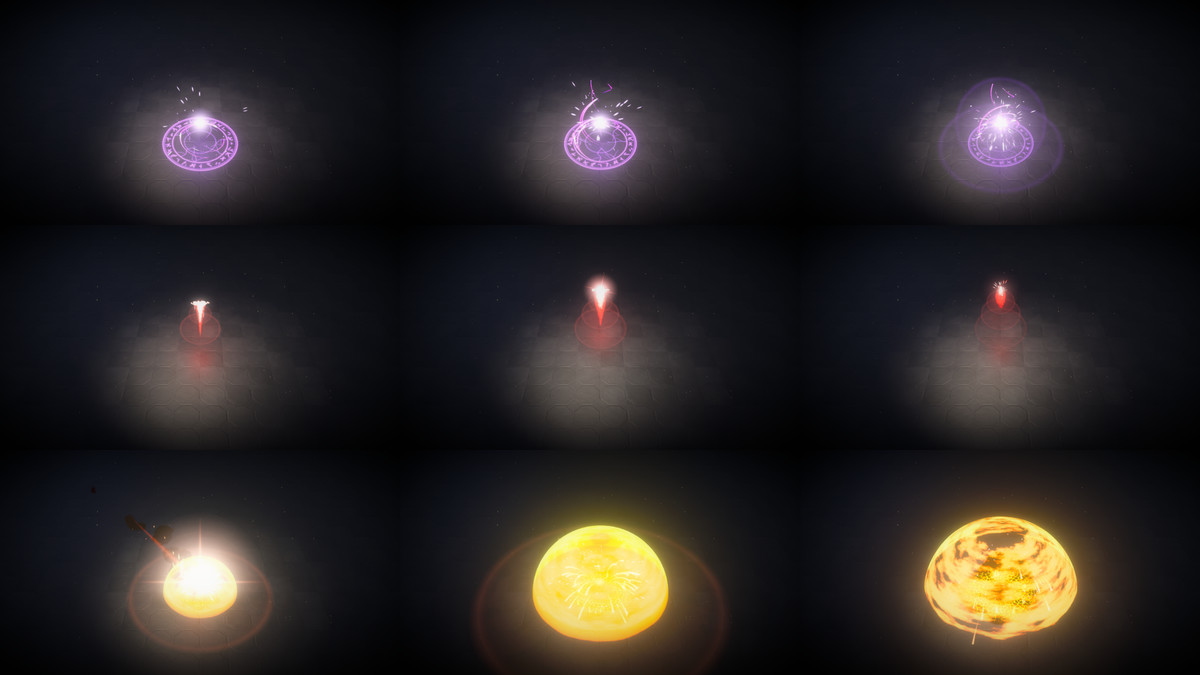 Stylized Combat VFX - 150 Effects