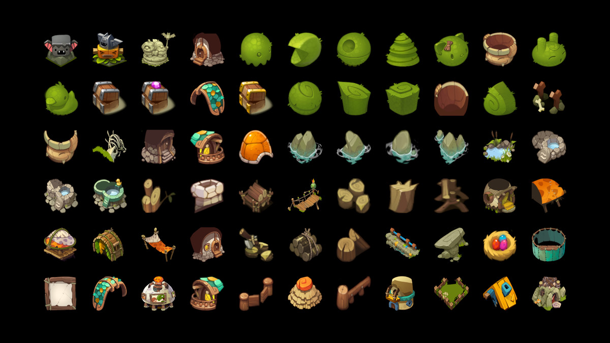 2D Isometric Adventure Toon