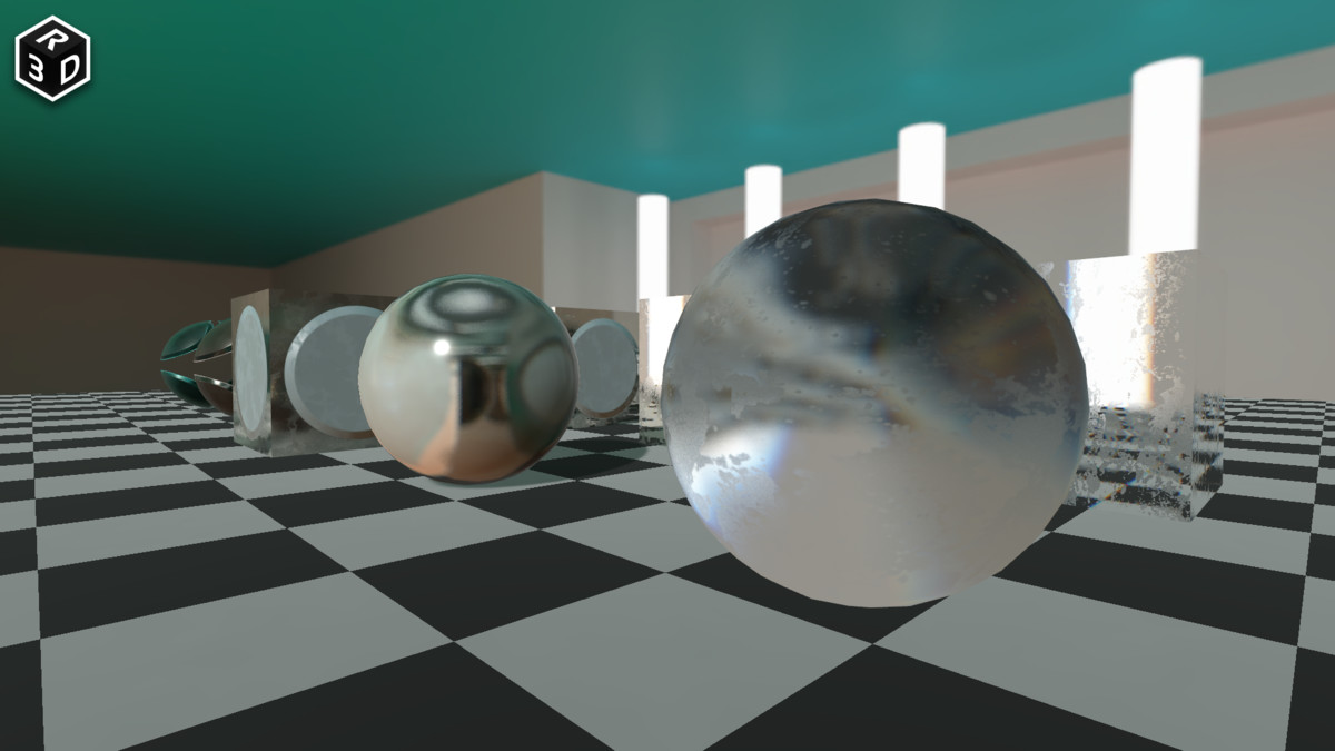 Builtin Refractive Shader