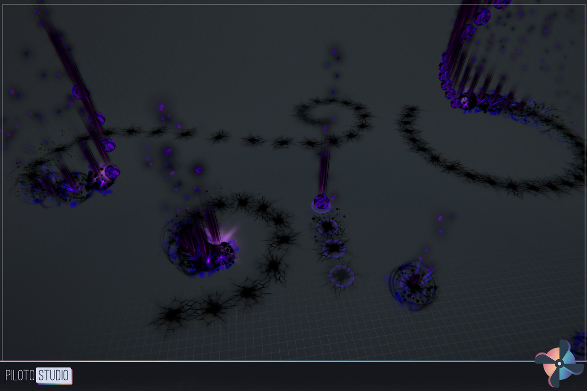 Void Magic Stylized VFX Starter Kit