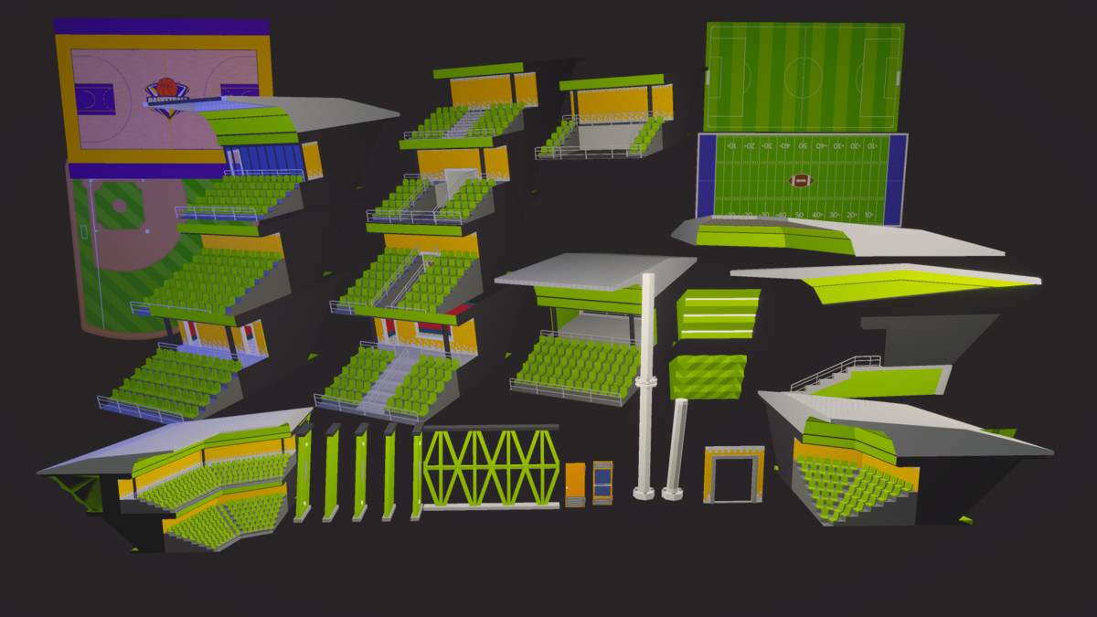 stadium