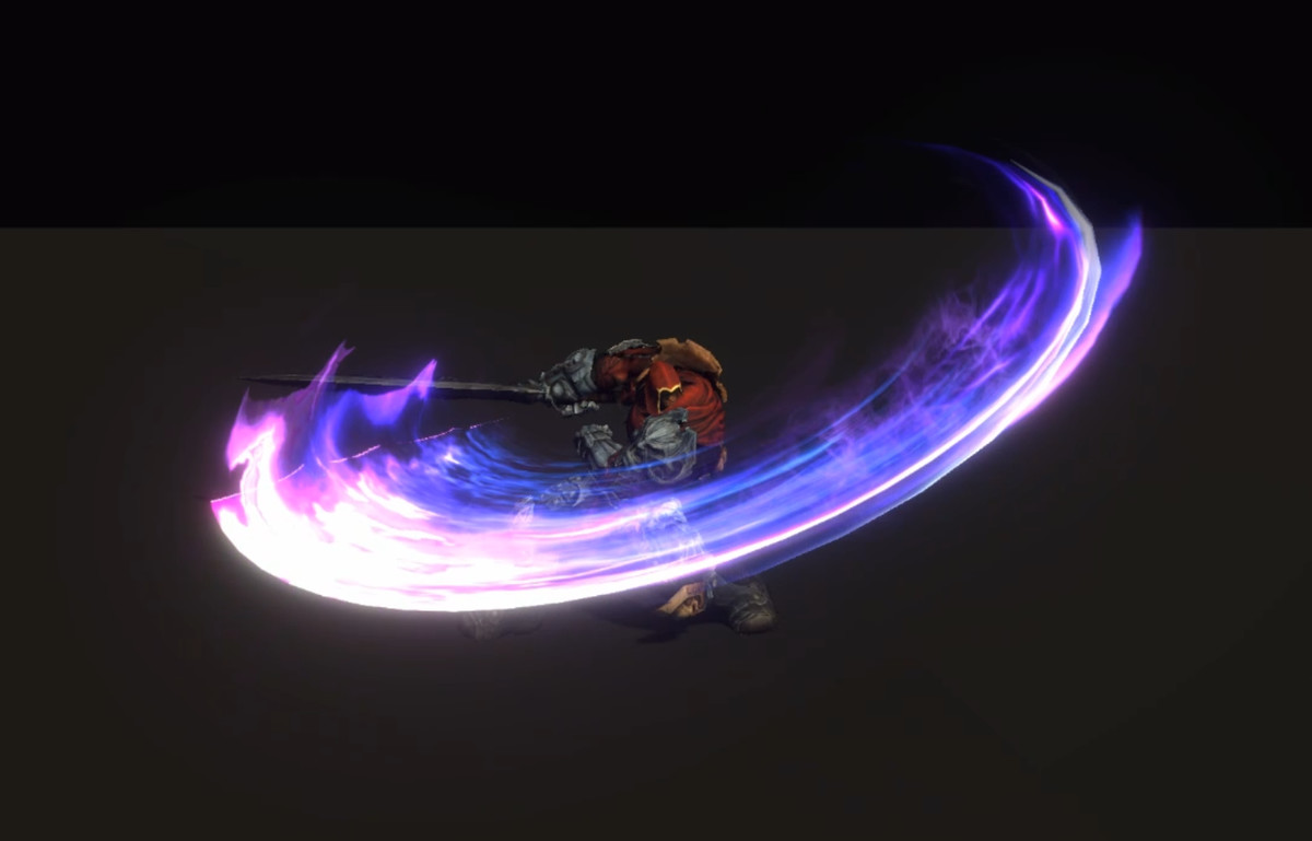 Game VFX - Magic Slash Collection