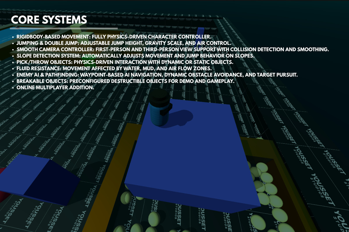 Ultimate Physics Platformer Framework (Multiplayer Add-On)