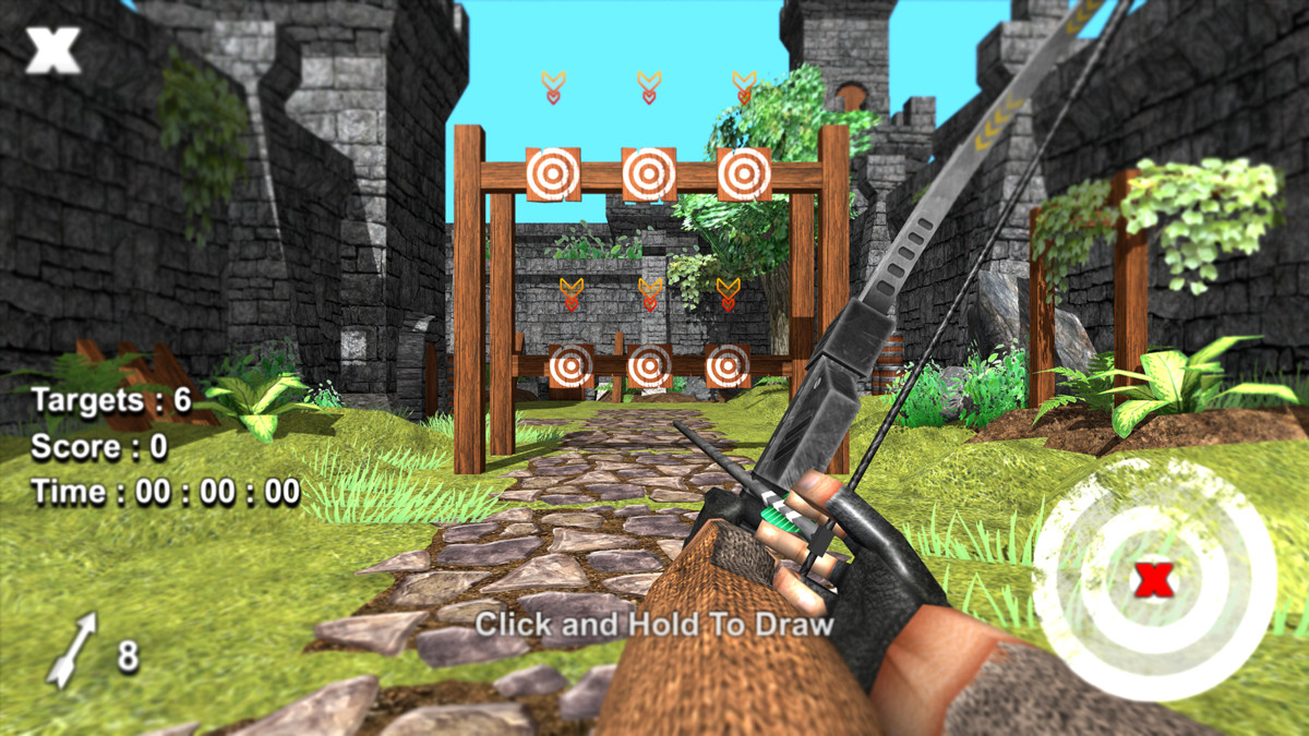 Legendary Archer 3D - Game Template