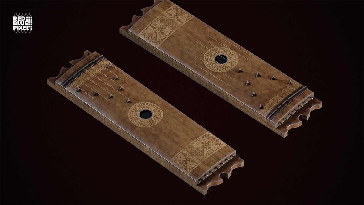 Musical Instruments Prop