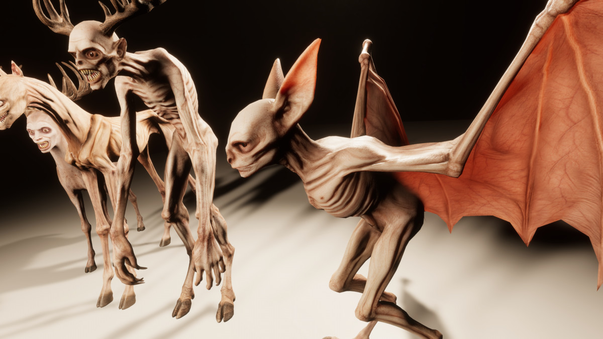 Human Chimeras: Disturbing Horror Creatures