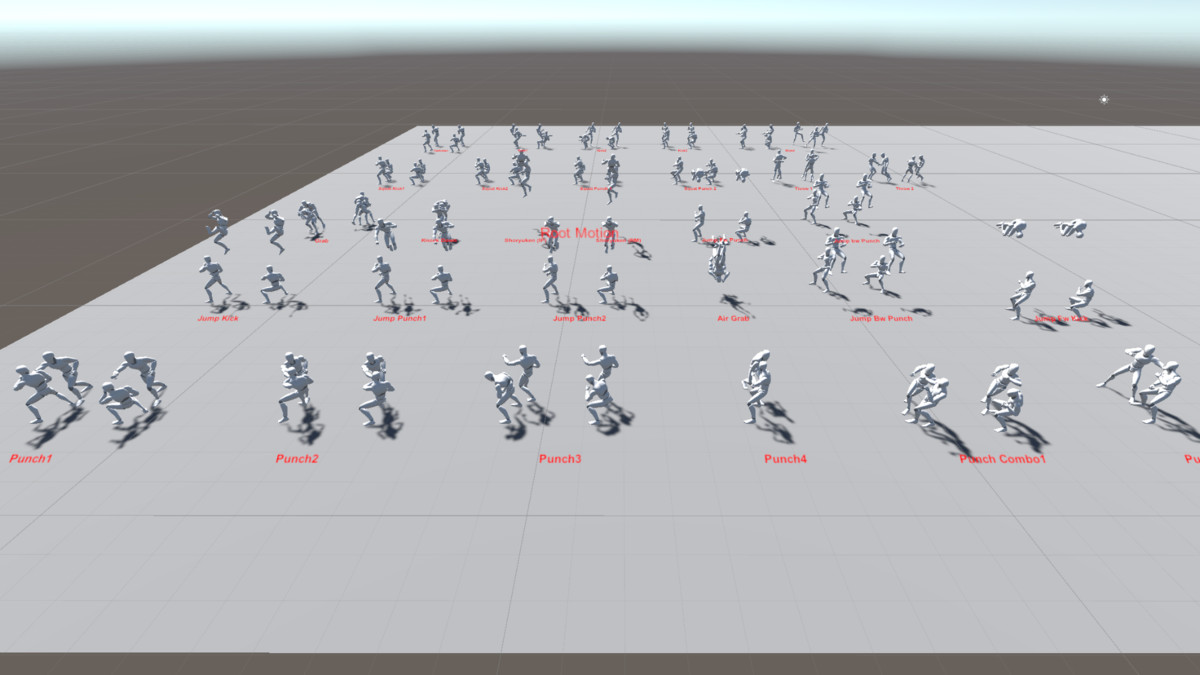 Unarmed Fighting Animation V4