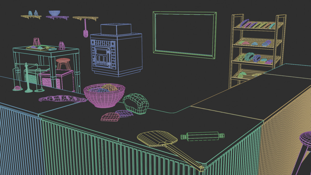 Stylized Bakery Props Pack