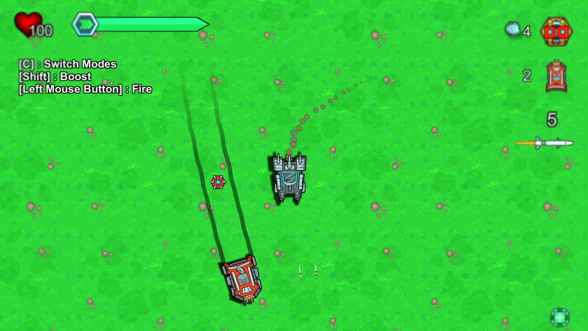 Battle Mobile 2D - Game Template