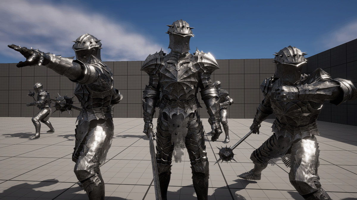 Medieval Knight 1