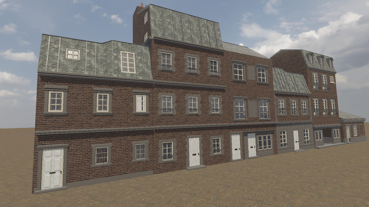 Modular Victorian Walls