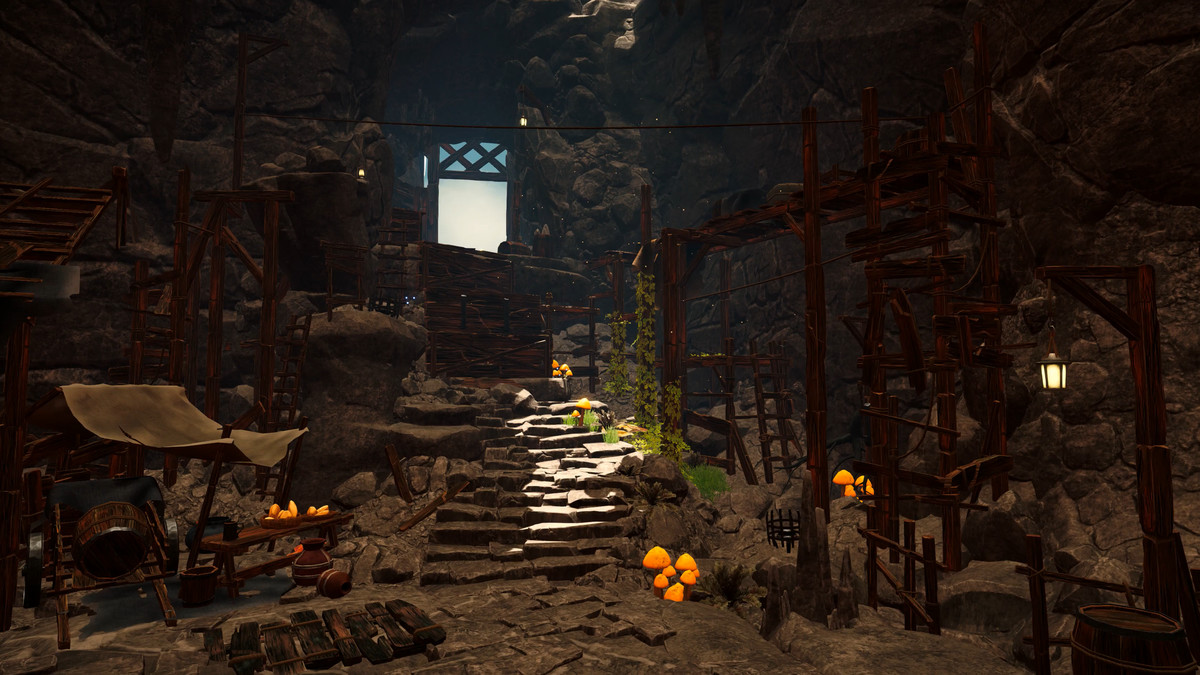 ToonScapes: Underworld
