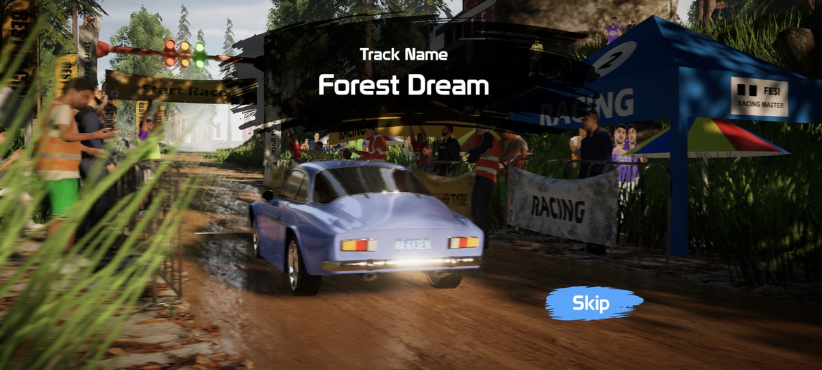 Complete Rally Racing Game (All in One)