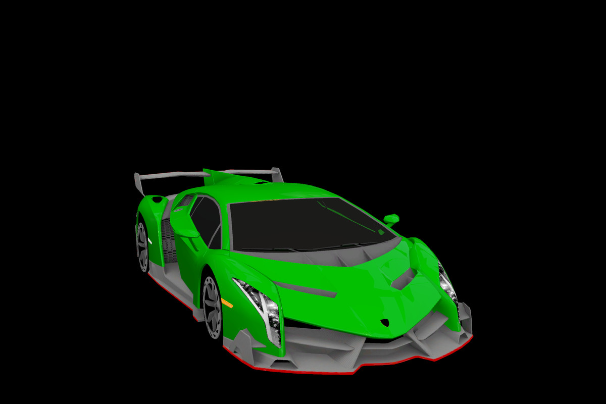 Racing Cars Pack - Low Poly Cars