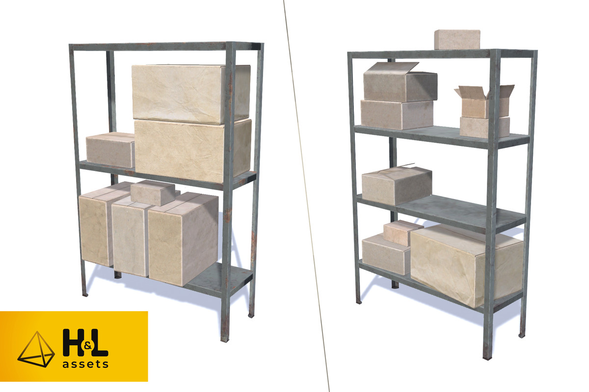 Warehouse equipment and such