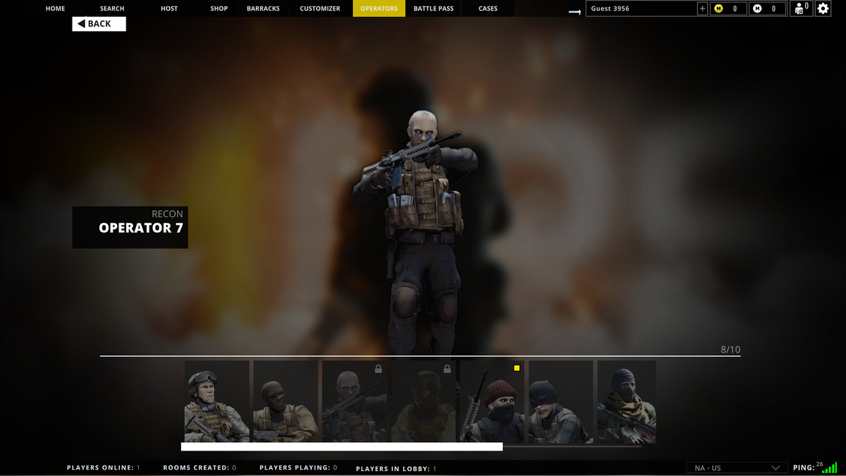Player Selector - MFPS Addon
