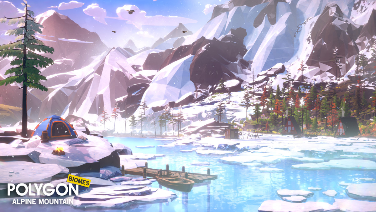 Value Bundle - POLYGON Apocalypse Pack, Alpine Mountain & Woodland Apoc Map