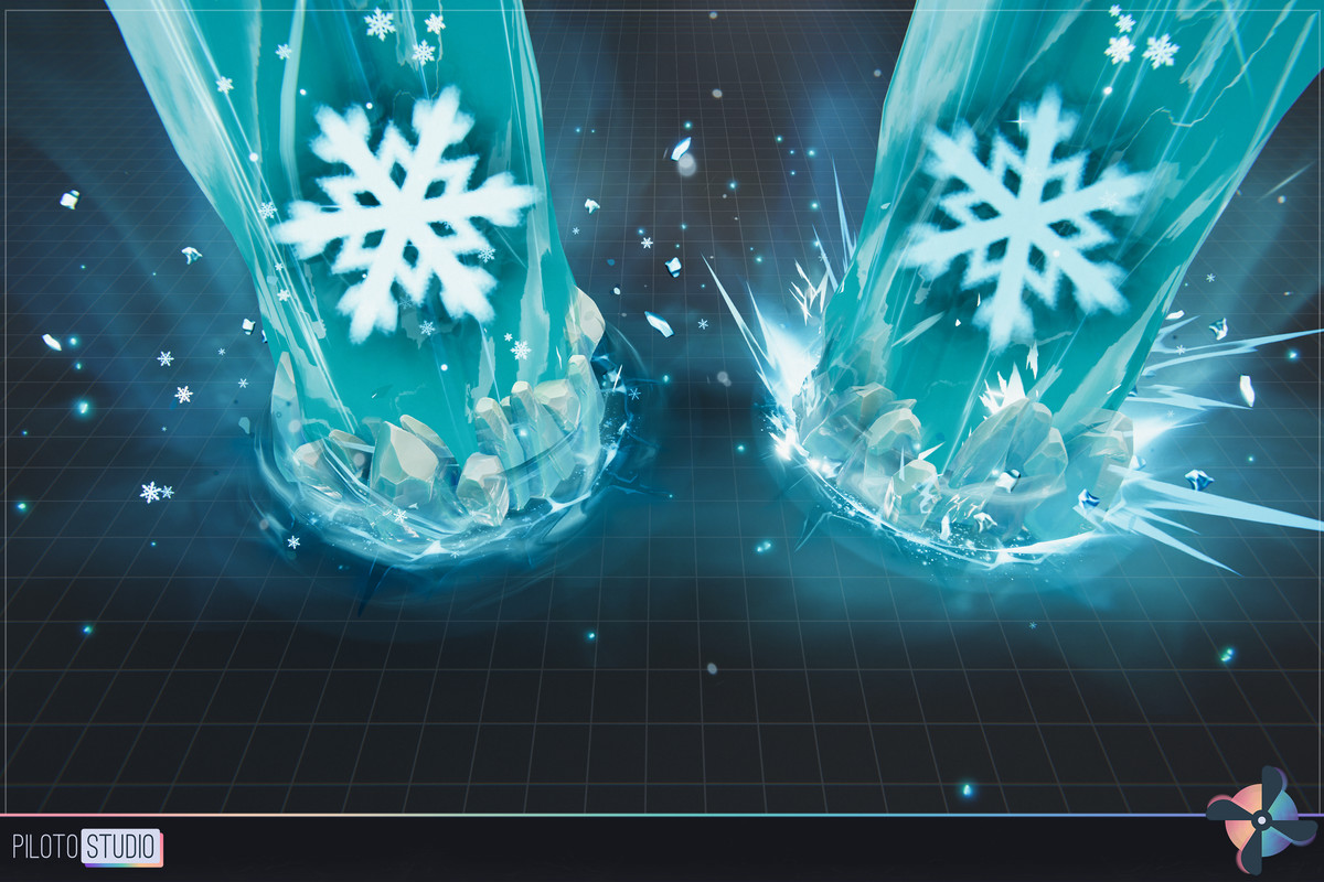 Frost & Ice Stylized VFX Starter Kit