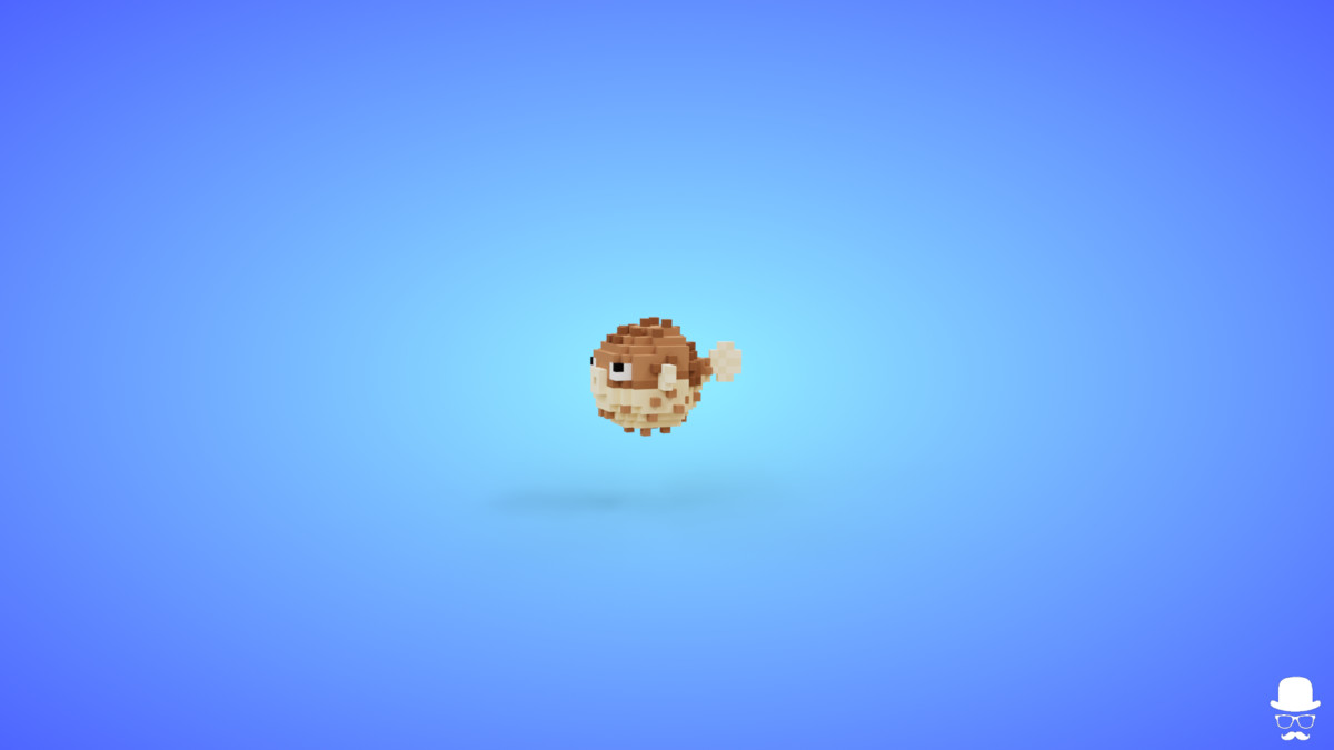 Voxel Fish Pack