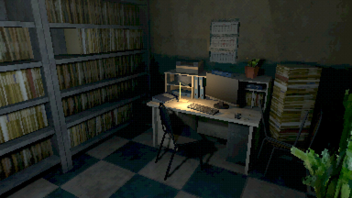 PSX Horror Hospital (Retro PS1 Style)