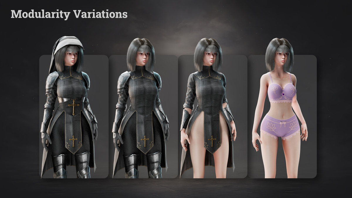 Morthessa – Dark Cleric