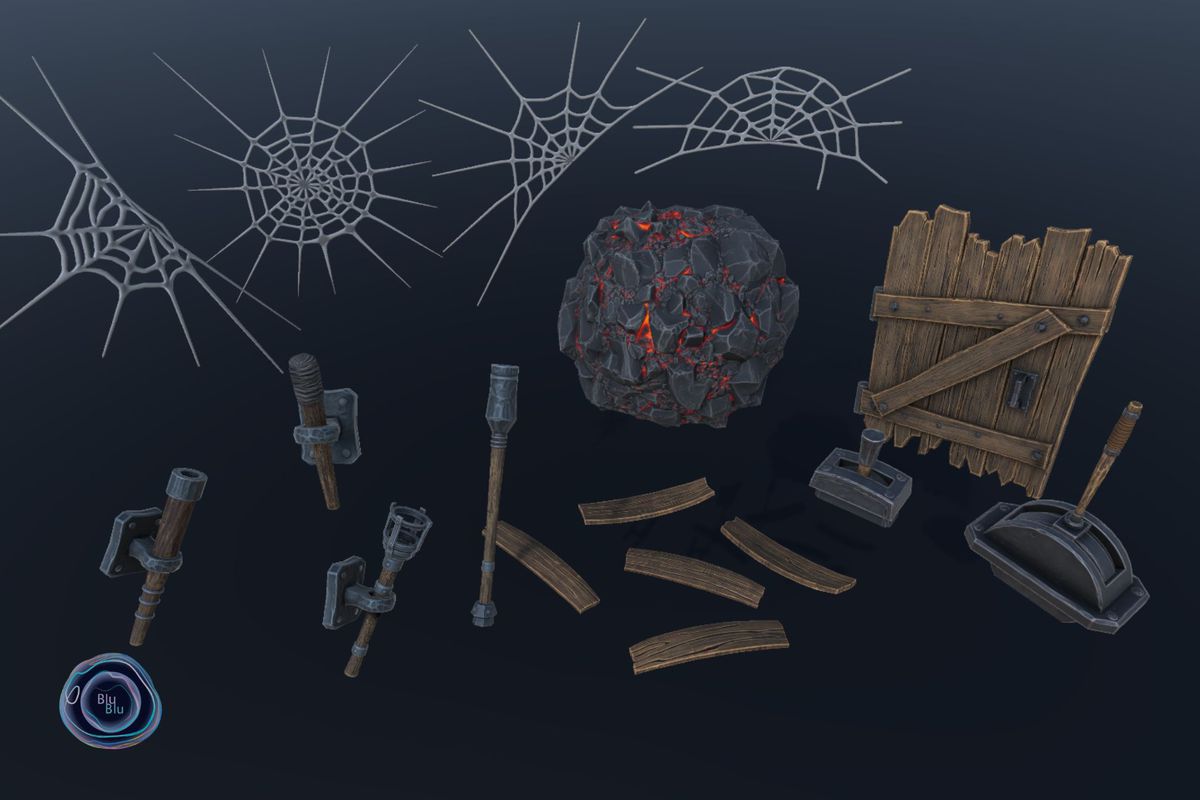 3D Platformer Cave