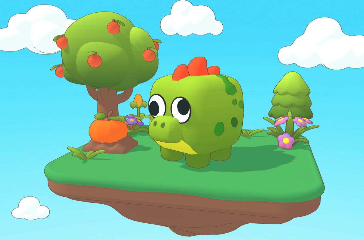 Cute Magic – Cube Animals Pack 5