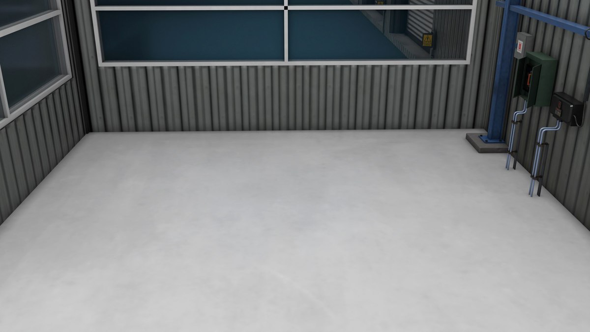 Garage Interior and Exterior 01 URP HDRP Textures