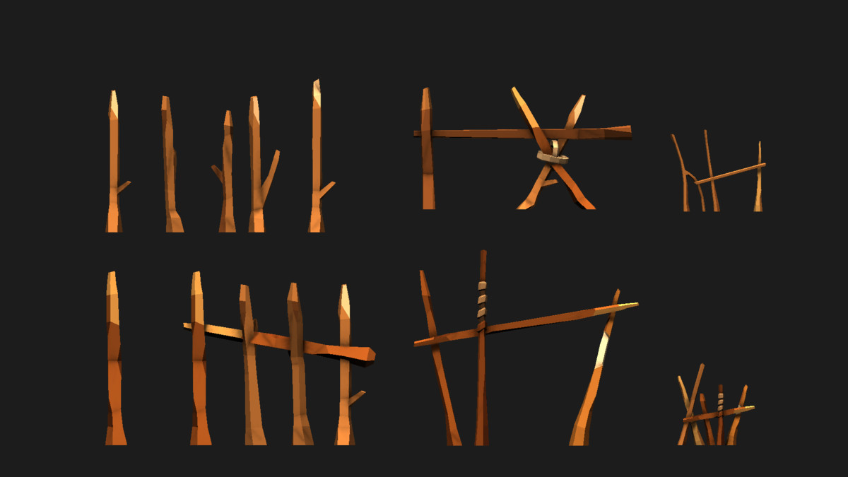 Roadside Tales - Modular Fence Narrative Pack & Tool