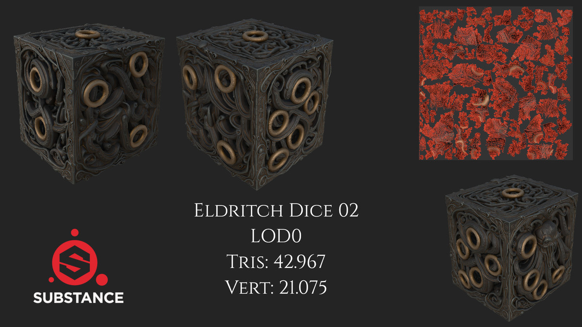 Eldritch Dice Set