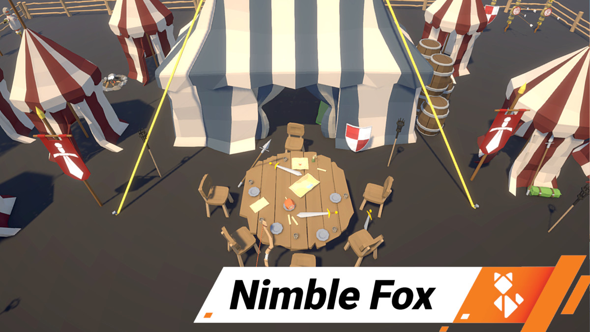 Forest Rivals - Low Poly Model Pack