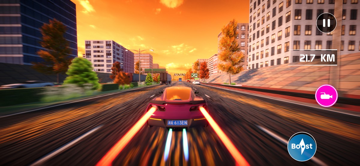 Traffic Racing Game 3 (Complete Edition) for URP