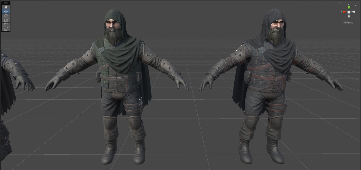 Dwarf Rogue Modular