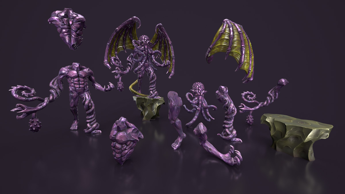 Ancient Statues