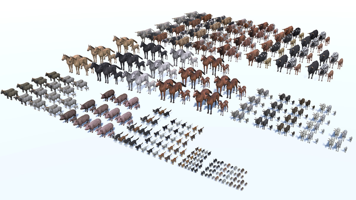 DOMESTIC ANIMAL PACK