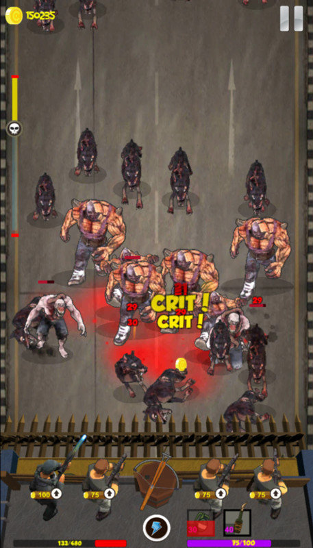TOWER DEFENSE: ZOMBIE WAR
