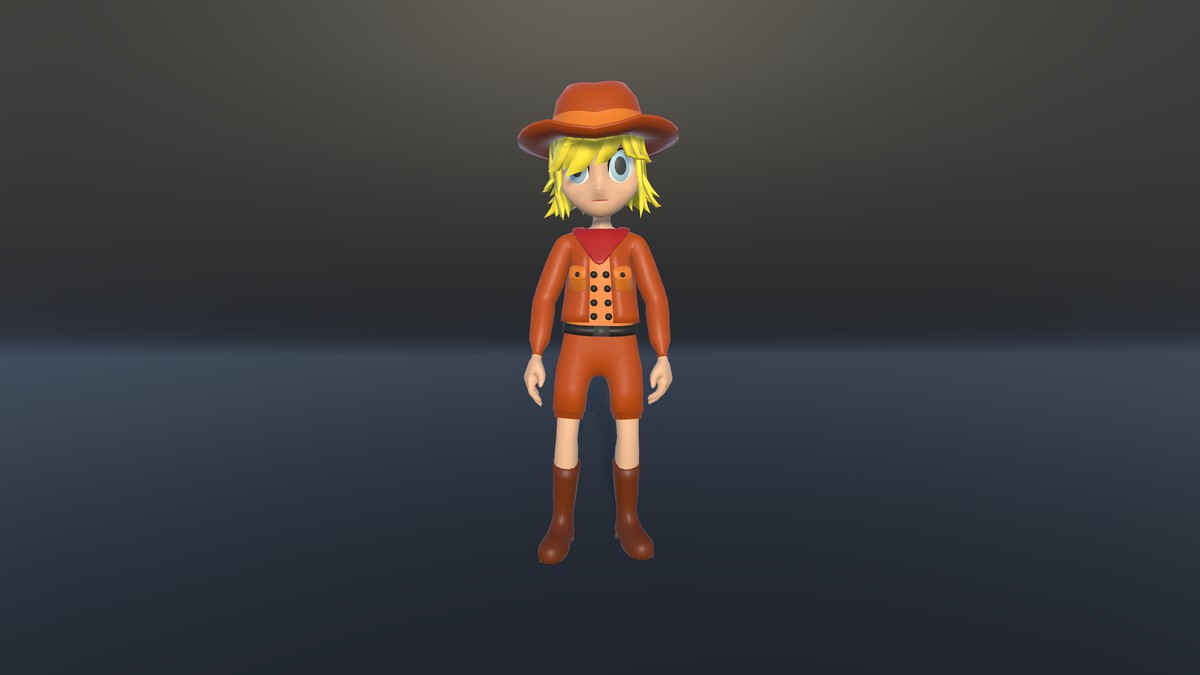 3D STYLIZED CHARACTERS (44 CHARACTERS)