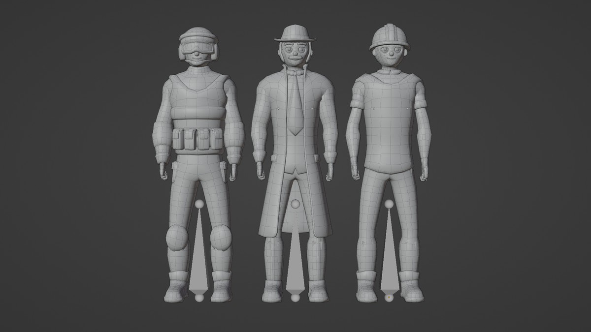 Casual Characters Pack 4 by IGS