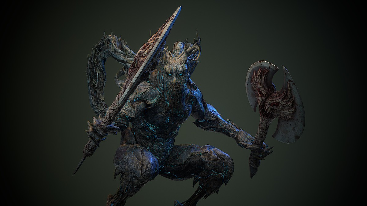 Forest Monsters asset pack