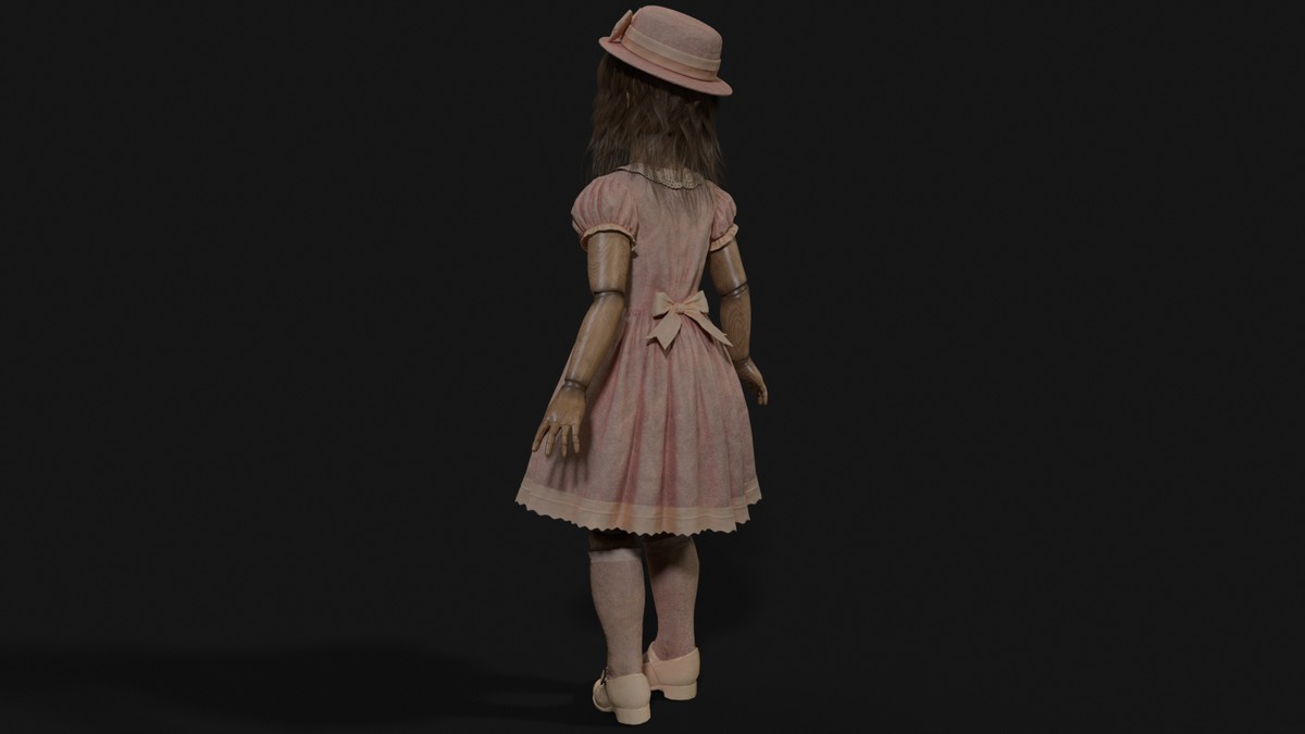 Mannequin girl — Doll and Demon Bundle