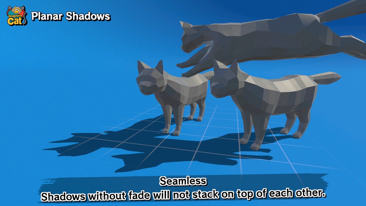 Planar Shadows - Lightweight URP Shadows