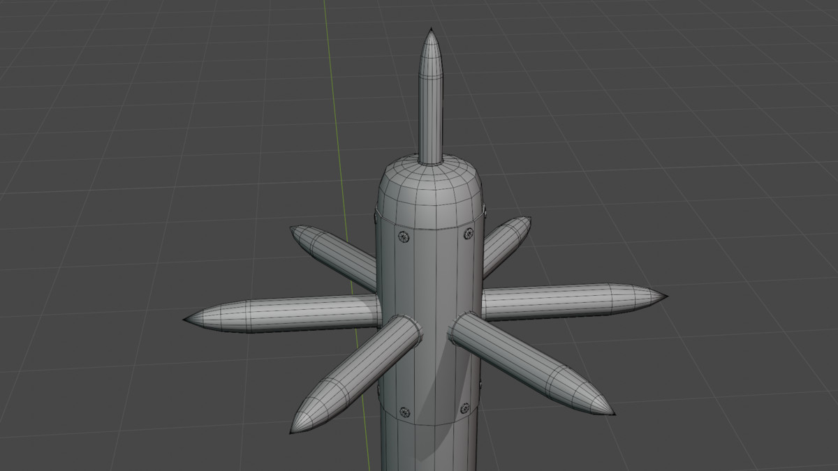 The Skullsplitter - Melee Weapon
