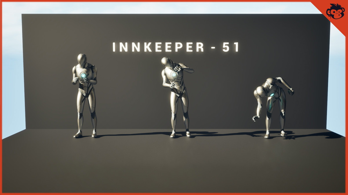 Inn & Tavern NPC Animation Pack