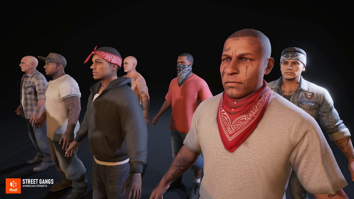 Street Gangs - American Streets