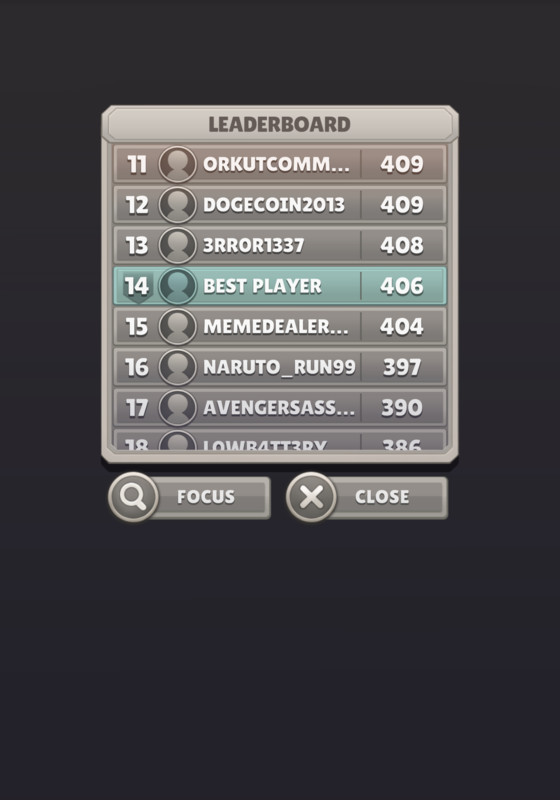 Universal Faked Leaderboard with Bots Activity