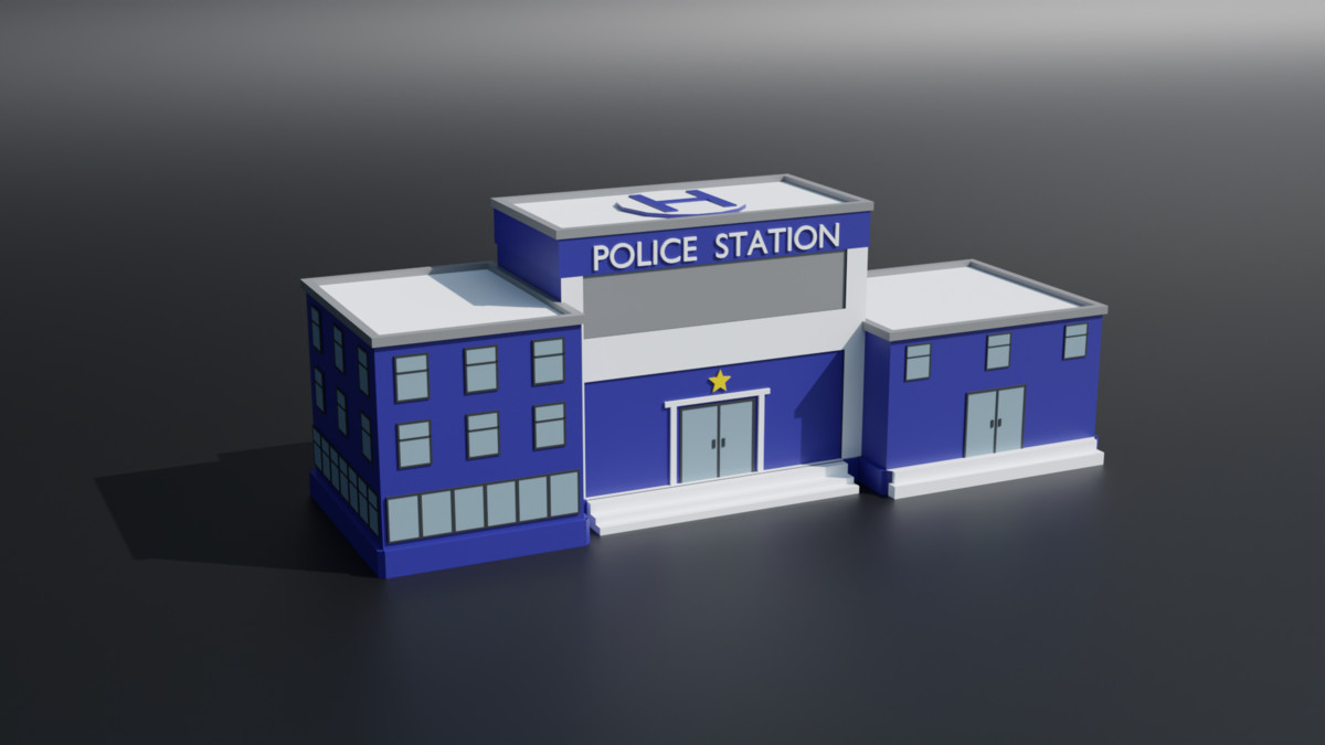 Low Poly City Buildings Pack