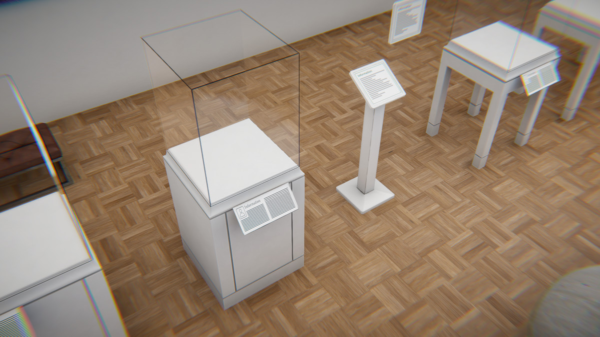 Art Gallery Props Pack