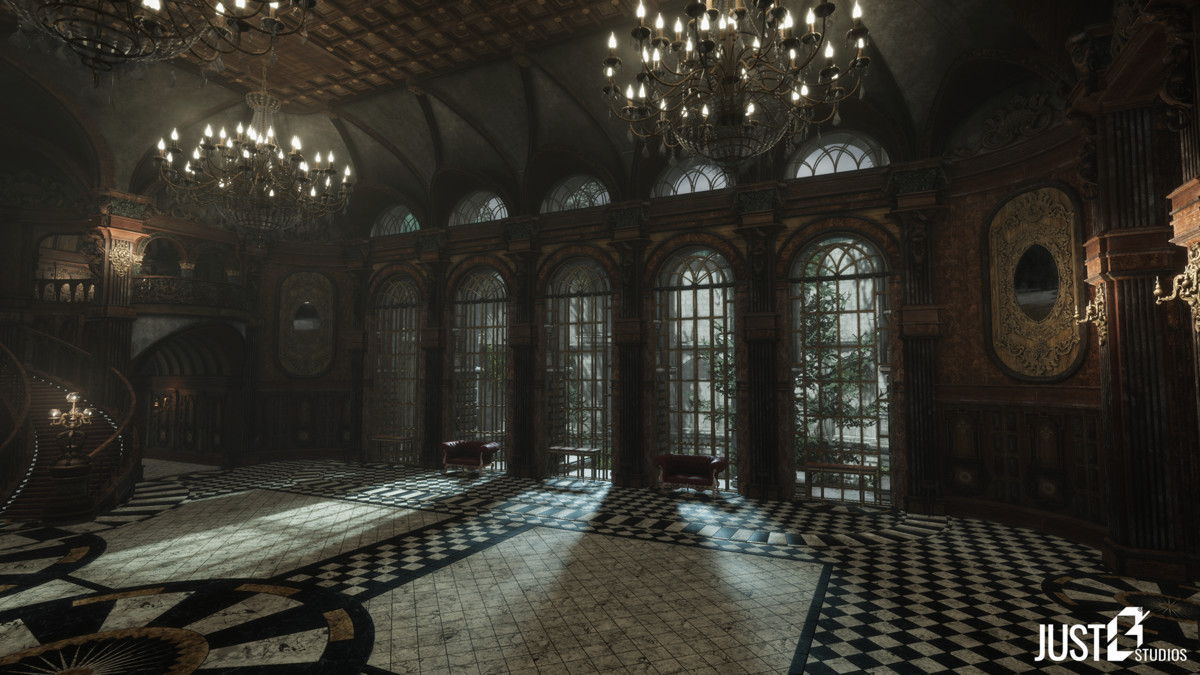 Modular Opera Hall Environment (Interior, Architectural, Grand)