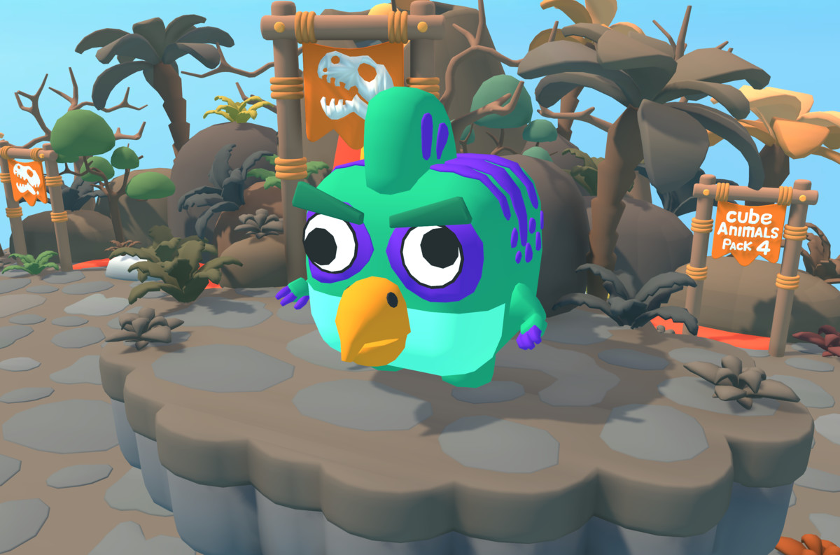 Cute Magic – Cube Dinosaurs Pack 4